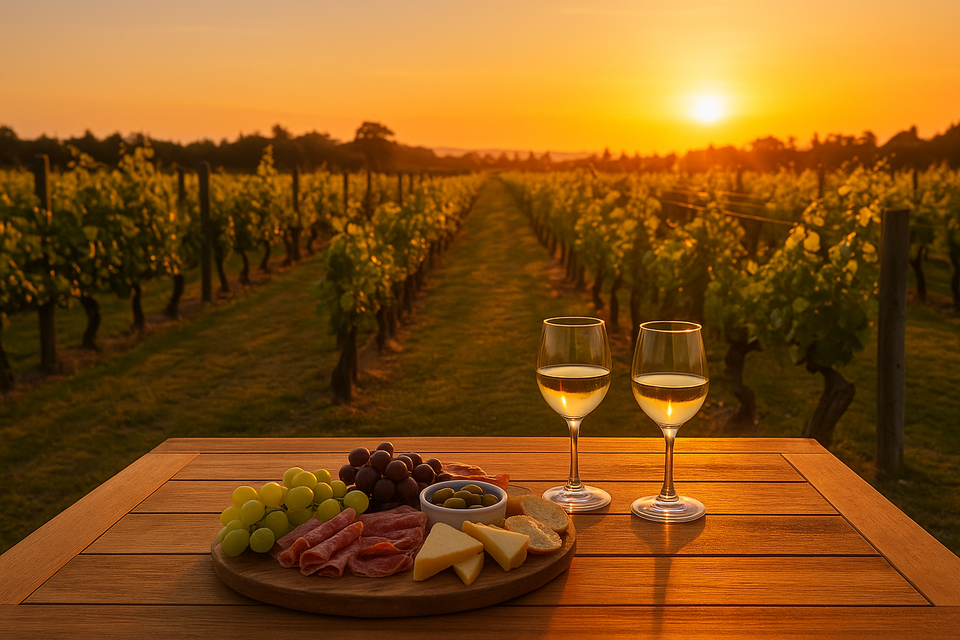 Enjoy the wines